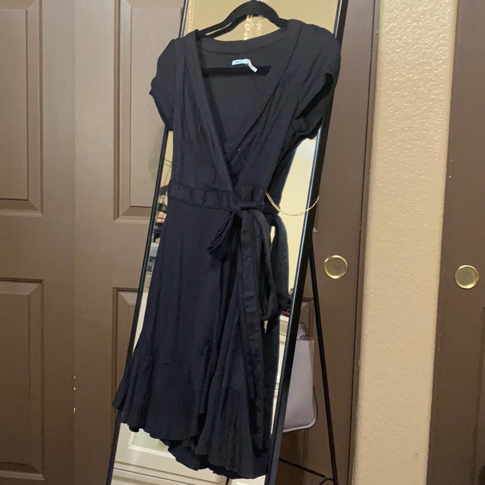 Wrap tie dress from Urban Outfitters